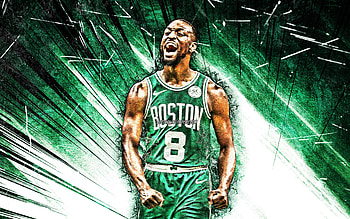 Kemba Walker, NBA, boston celtics, kemba HD wallpaper