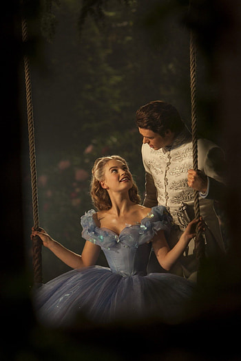 Richard Madden, Cinderella 2015, Movie, Cinderella HD phone wallpaper