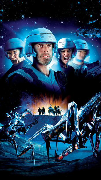 Starship Troopers 2: Hero of the Federation (2022) movie HD phone wallpaper
