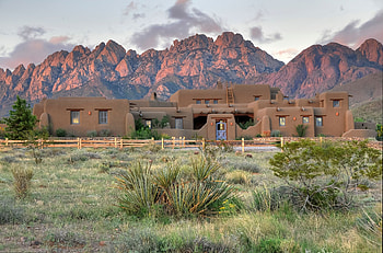 Classic New Mexico homes, Architectural beauty, Adobe style, Authentic design HD wallpaper