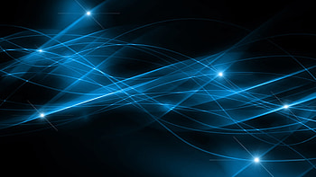 Dark Blue and Black Abstract HD wallpaper
