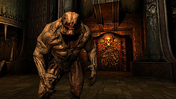 Doom 2017 HD wallpaper