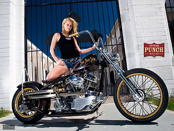 She Likes To Ride, bike, babe, model, spokes HD wallpaper
