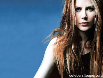 Nicole Kidman, blue eyes, long hair, actress, look, female HD wallpaper