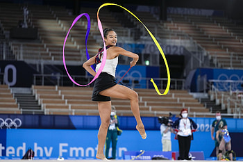 Laura Zeng, Rhythmic Gymnastics HD wallpaper