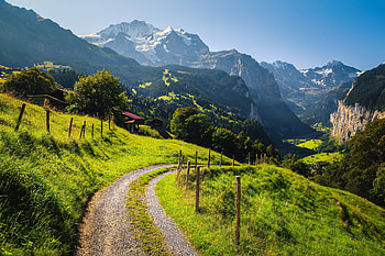 Lauterbrunnen Switzerland, , windows HD wallpaper