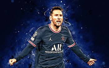 Lionel Messi, paris, leo messi, psg, football, champions league HD wallpaper
