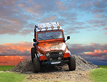 Asia Rocsta, Off-road Driving HD wallpaper