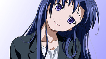 Anime, Girl, Hair HD wallpaper