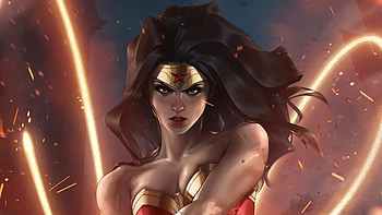 Dc Wonder Woman , wonder-woman, superheroes, artwork, artstation HD wallpaper