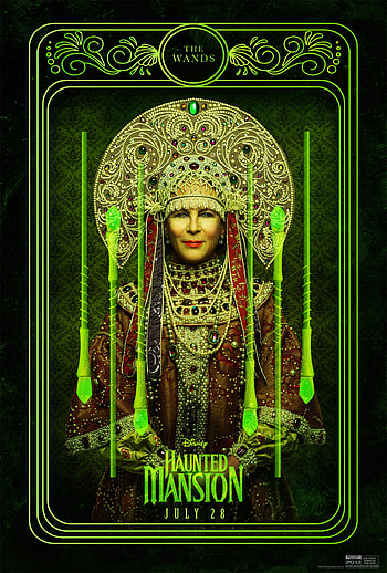 Haunted Mansion 2023, movie, Haunted Mansion HD phone wallpaper