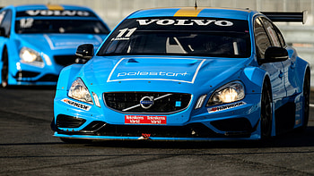 Race, Polestar Racing HD wallpaper