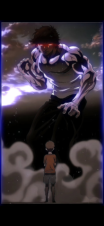 Baki hanma, art, cartoon HD phone wallpaper
