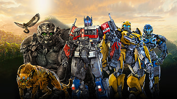 Transformers: Rise of the Beasts – Epic Movie, movie, Transformers: Rise of the Beasts HD wallpaper