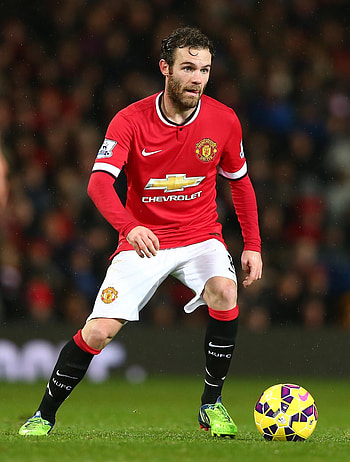 Juan Mata, Top four finish, Manchester United football club HD phone wallpaper