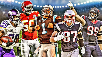 Sporting News' 2015 NFL All-Pro team: Coaches crown the season's best players | Sporting News HD wallpaper