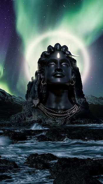 Lord Shiva , Beautiful, Nature Background HD phone wallpaper