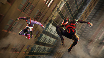 Hellfire Gala And Symbiote Spiderman In Marvels Spider Man 2, marvels-spider-man-2, spiderman, 2024-games, ps5-games, games, video-games HD wallpaper