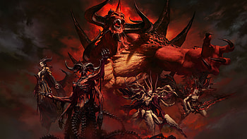 Diablo IV — Infernal Reign, Diablo IV, Diablo, Diablo II: Resurrected HD wallpaper