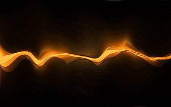 Abstract, Fire, Shine, Light, Shadow, Wave HD wallpaper