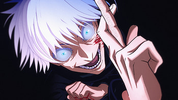 Satoru Gojo, Satoru Gojo, Anime, Jujutsu Kaisen HD wallpaper