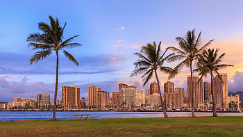 Honolulu , High-resolution , Breathtaking landscapes, Luxurious resorts HD wallpaper