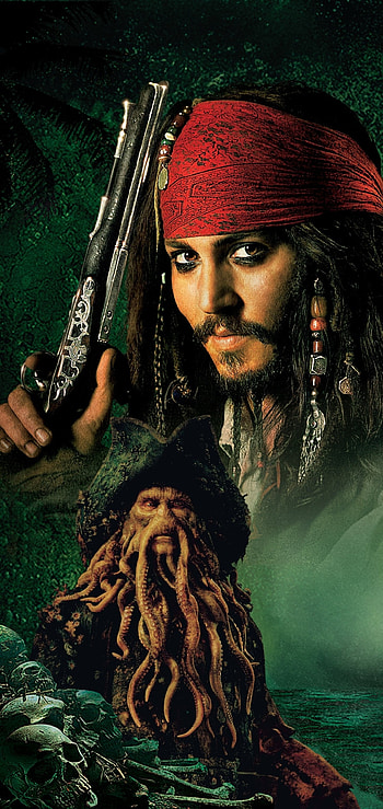 Bill Nighy, Pirates of the Caribbean, Dead Man's Chest, Movie HD phone wallpaper