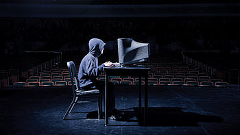 Notorious Hacker, hacker, computer, graphy HD wallpaper