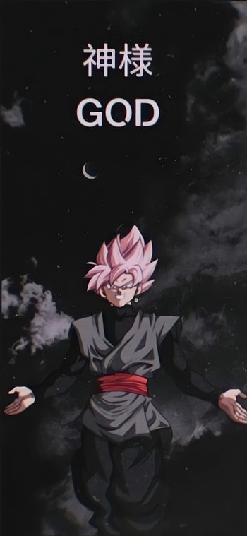 Black Goku, art HD phone wallpaper