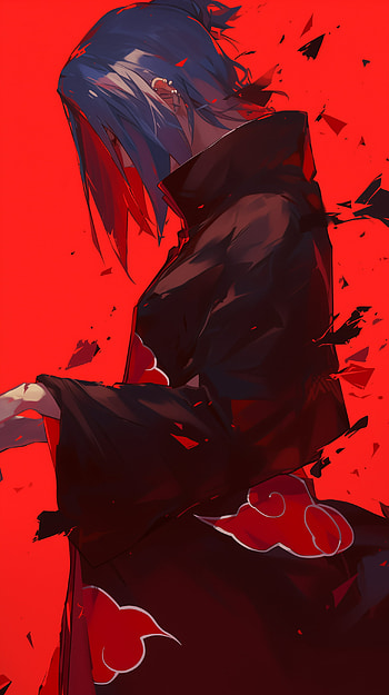 Konan's Akatsuki Aura | Naruto Fan Art , Konan (Naruto), fan art, Akatsuki (Naruto), Anime HD phone wallpaper