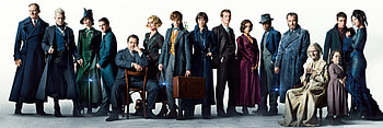 Fantastic Beasts 2, Johnny Depp HD wallpaper