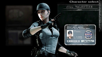 Jill Valentine BSAA Outfit RE5 Skin Resident Evil Remaster [60] HD wallpaper