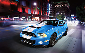 Ford Shelby GT500, ford-mustang, cars HD wallpaper