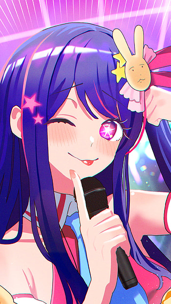 Ai Hoshino, Anime, Oshi no Ko HD phone wallpaper