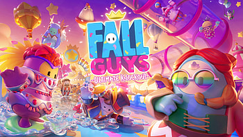 Fall guys, magenta, pink HD wallpaper