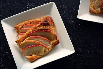 Food, Plate, Bakery Products, Baking, Apple Pie HD wallpaper