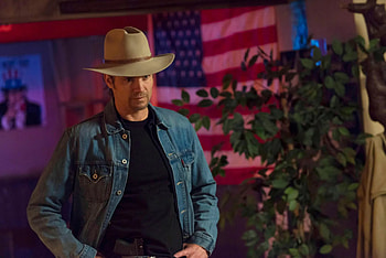 Justified TV Series, Team reunion, City Primeval development, FX exclusive news HD wallpaper