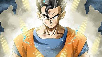 Ultimate gohan, dragon ball super, anime boy HD wallpaper