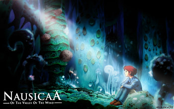 Nausicaa of the Valley of the Wind, Fantasy adventure, Studio Ghibli masterpiece, Enigmatic heroine HD wallpaper
