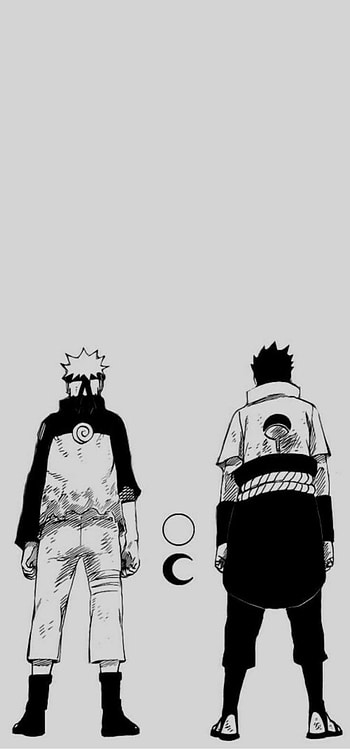 Naruto, Anime, Sasuke, Manga HD phone wallpaper