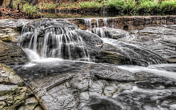 Nature, Rivers, Stones, Flow HD wallpaper