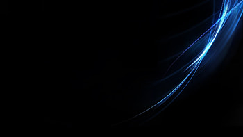 abstract blue black minimalistic background HD wallpaper