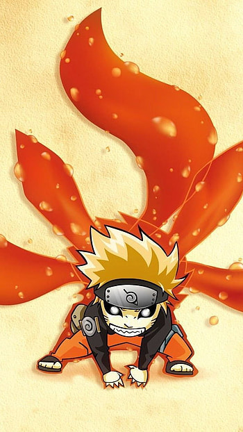 Small naruto, anime, naruto, uzumaki, sasuke HD phone wallpaper