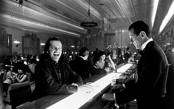 The Shining , Jack Nicholson, Stanley Kubrick, Iconic horror film HD wallpaper