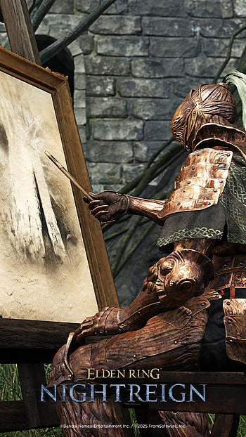 Elden Ring Nightreign – Artistic Knight Scene, video game HD phone wallpaper