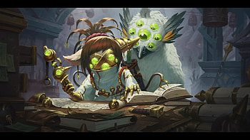 Doran's Student, Yordle (League of Legends), video game, Legends of Runeterra HD wallpaper