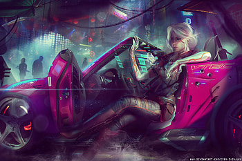 Ciri The Witcher 3 Wild Hunt , the-witcher-3, games, ps4-games, xbox-games, pc-games, deviantart, artist, artwork, digital-art HD wallpaper