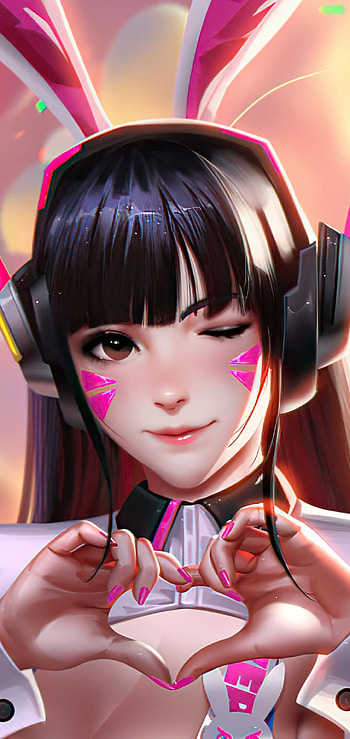 Overwatch , High-definition backgrounds HD phone wallpaper