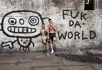Die Antwoord, Chappie movie, , Eye-catching HD wallpaper