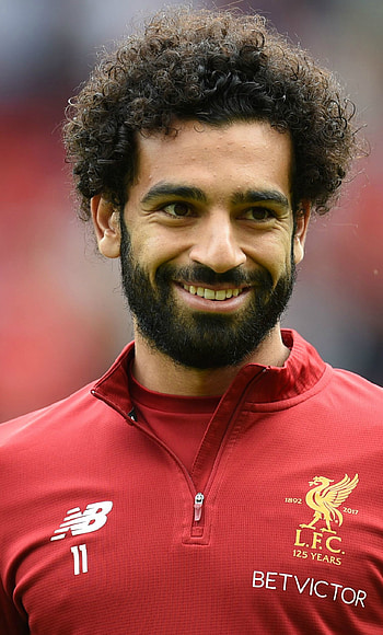 Sports smile footballer, Mohamed Salah, 6 Plus HD phone wallpaper